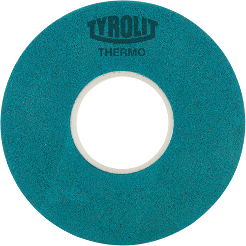 Meule plate simple thermique &agrave; liant &eacute;lastique, 7-7/8" x 0,787", Arbre 3", Type 1 PB Rental Co. Ltd.