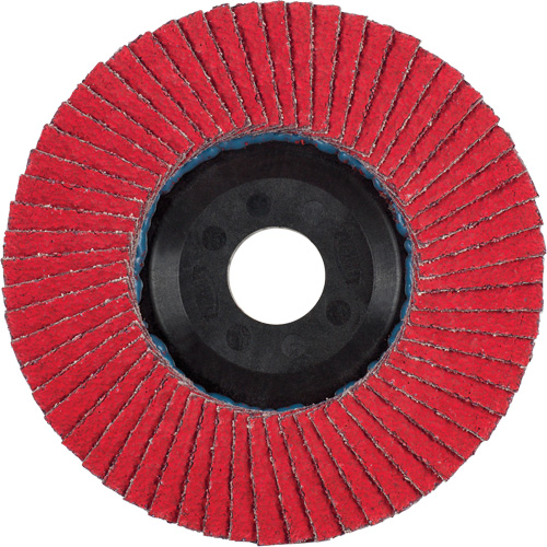 Flap Disc, 4-1/2" x 5/8"-11, Type 27, 40 Grit, Ceramic PB Rental Co. Ltd.