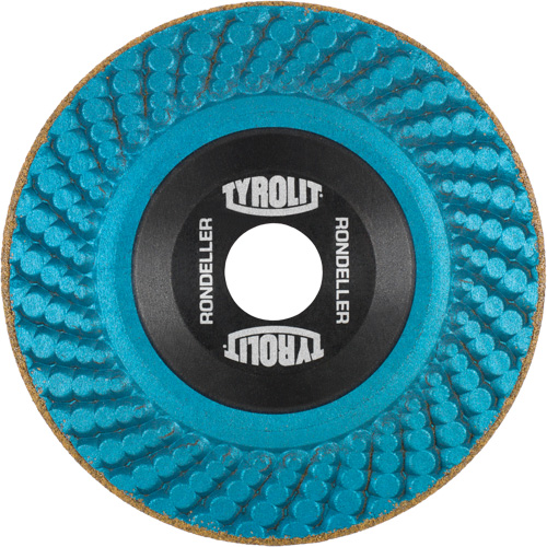 Meule &agrave; moyeu d&eacute;port&eacute; Rondeller, 4-1/2", 36 Grain, 7/8", 13 300 Tr/min, Type 29 PB Rental Co. Ltd.