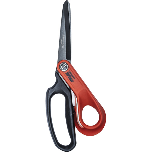 Heavy-Duty Titanium Coated Tradesman Shears, 10", Rings Handle PB Rental Co. Ltd.