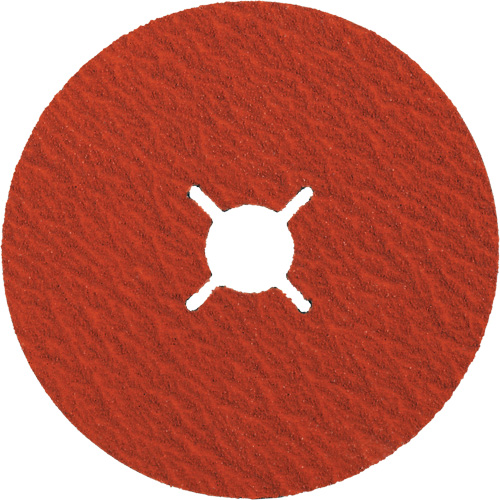Cerabond X Fibre Disc, Ceramic, 24, 4-1/2" Dia x 7/8" Arbor PB Rental Co. Ltd.