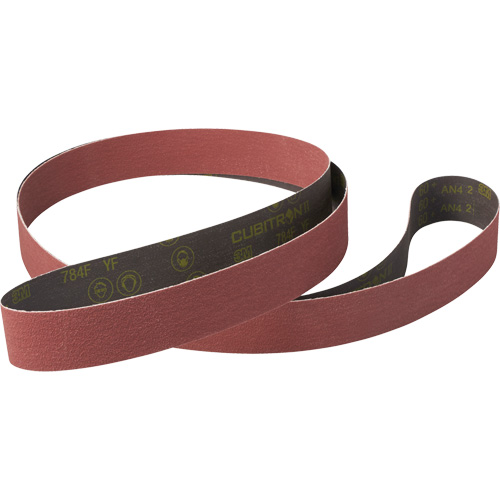 Cubitron II Cloth Belt, 1/2" W x 18" L, Ceramic, 36+ Grit PB Rental Co. Ltd.