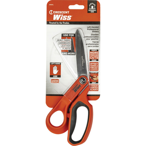 Tradesman Shears, 10", Rings Handle PB Rental Co. Ltd.