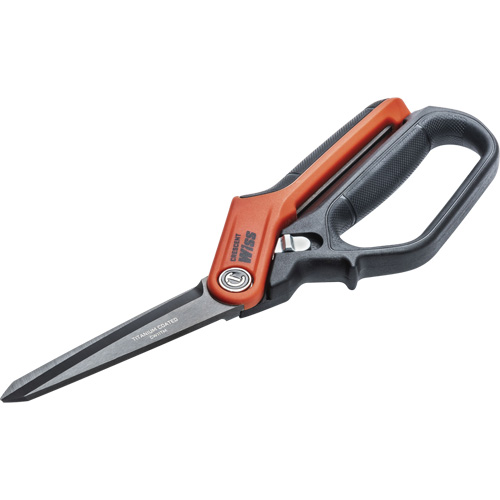 Cisaille robuste pour ouvrier professionnel, 11", Poign&eacute;e Anneau unique PB Rental Co. Ltd.