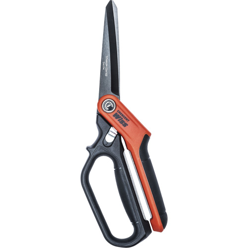 Cisaille robuste pour ouvrier professionnel, 11", Poign&eacute;e Anneau unique PB Rental Co. Ltd.