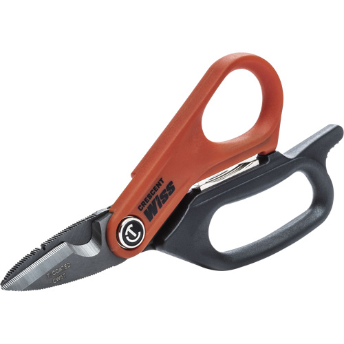 Electrician's Data Shears, 6", Rings Handle PB Rental Co. Ltd.