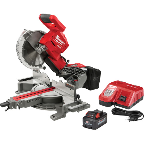 M18 Fuel Dual Bevel Sliding Compound Mitre Saw Kit PB Rental Co. Ltd.