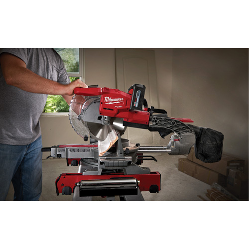 M18 Fuel Dual Bevel Sliding Compound Mitre Saw Kit PB Rental Co. Ltd.
