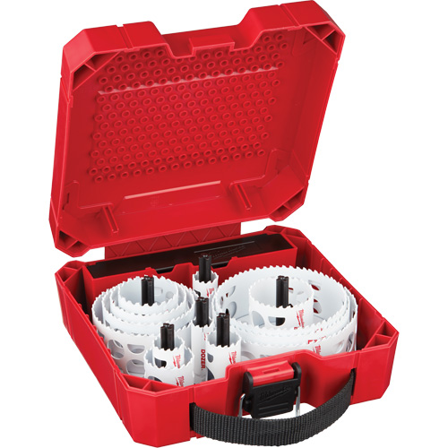Hole Dozer General-Purpose Hole Saw Kit, 21 Pieces PB Rental Co. Ltd.