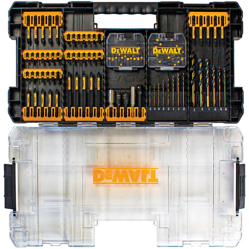 Jeu de 100 embouts et m&egrave;ches de visseuse FlexTorq TSTAK PB Rental Co. Ltd.