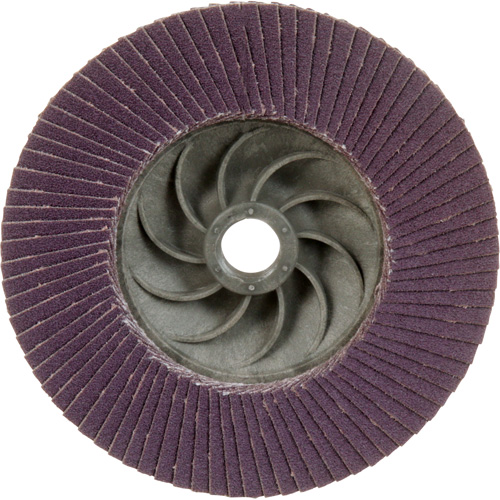 769F Quick Change Flap Disc, 4-1/2" x 5/8"-11, Type 27, 120+ Grit, Ceramic PB Rental Co. Ltd.