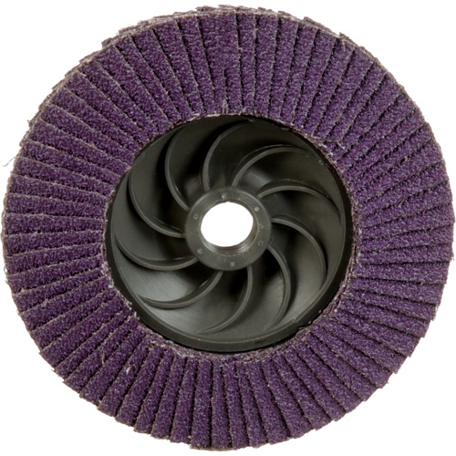 Disque &agrave; lamelles &agrave; changement rapide 769F, 4-1/2" x 5/8"-11, Type 29, Grain 40+, C&eacute;ramique PB Rental Co. Ltd.