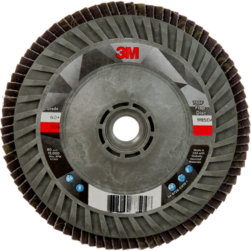 769F Quick Change Flap Disc, 5" x 5/8"-11, Type 27, 60+ Grit, Ceramic PB Rental Co. Ltd.