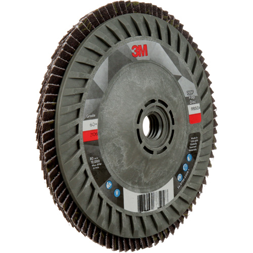 769F Quick Change Flap Disc, 5" x 5/8"-11, Type 27, 60+ Grit, Ceramic PB Rental Co. Ltd.