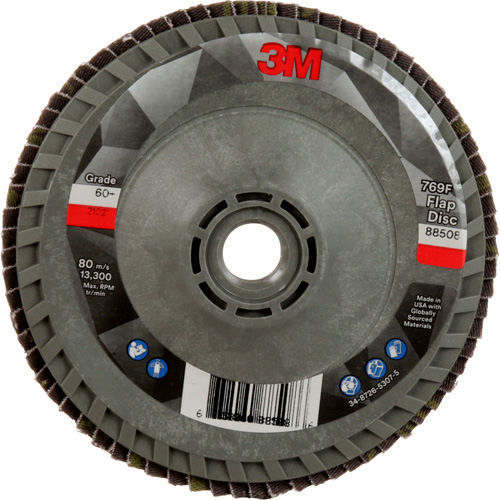 769F Quick Change Flap Disc, 4-1/2" x 5/8"-11, Type 29, 60+ Grit, Ceramic PB Rental Co. Ltd.