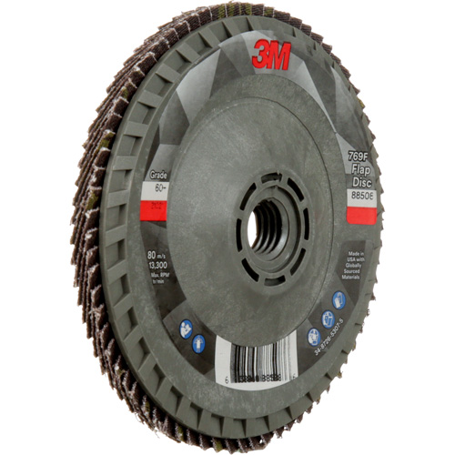 769F Quick Change Flap Disc, 4-1/2" x 5/8"-11, Type 29, 60+ Grit, Ceramic PB Rental Co. Ltd.