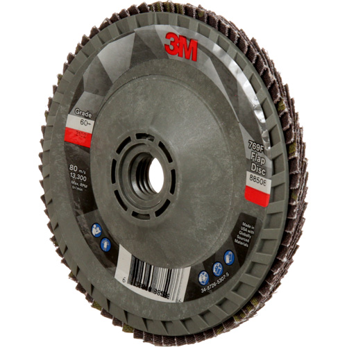 769F Quick Change Flap Disc, 4-1/2" x 5/8"-11, Type 29, 60+ Grit, Ceramic PB Rental Co. Ltd.