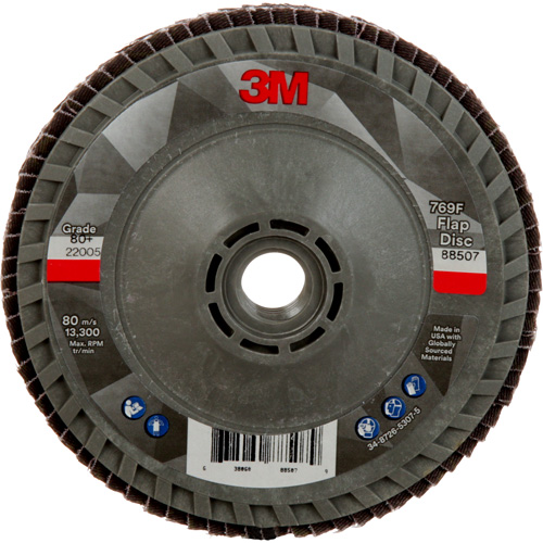 769F Quick Change Flap Disc, 4-1/2" x 5/8"-11, Type 29, 80+ Grit, Ceramic PB Rental Co. Ltd.