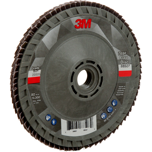 769F Quick Change Flap Disc, 4-1/2" x 5/8"-11, Type 29, 80+ Grit, Ceramic PB Rental Co. Ltd.