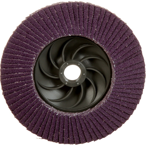 769F Quick Change Flap Disc, 4-1/2" x 5/8"-11, Type 29, 80+ Grit, Ceramic PB Rental Co. Ltd.