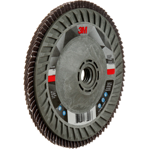769F Quick Change Flap Disc, 5" x 5/8"-11, Type 29, 80+ Grit, Ceramic PB Rental Co. Ltd.