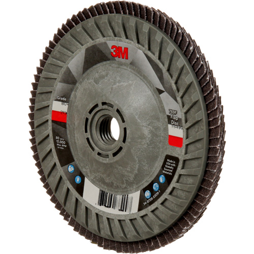 769F Quick Change Flap Disc, 5" x 5/8"-11, Type 29, 80+ Grit, Ceramic PB Rental Co. Ltd.