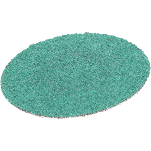 Disque adh&eacute;sif Roloc Green Corps, 2" dia., Grain 80, Oxyde d'aluminium PB Rental Co. Ltd.