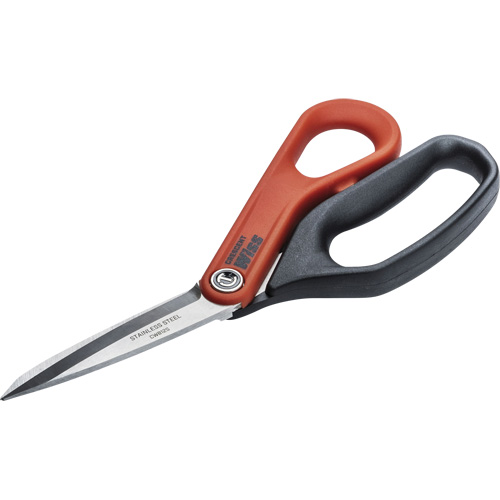 Stainless Steel All Purpose Tradesman Shears, 8-1/2", Rings Handle PB Rental Co. Ltd.