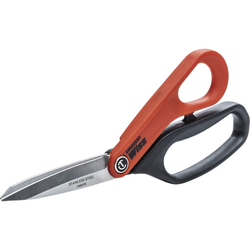 Stainless Steel All Purpose Tradesman Shears, 8-1/2", Rings Handle PB Rental Co. Ltd.