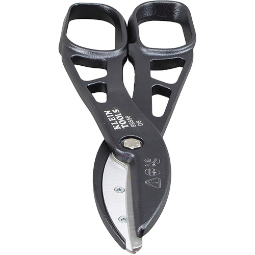 Tin Snips, 3-1/2" Cut Length, Straight Cut PB Rental Co. Ltd.
