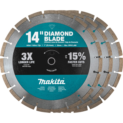 Segmented General-Purpose Contractor Diamond Blade PB Rental Co. Ltd.