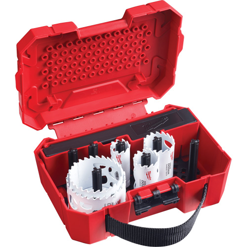 Hole Dozer Carbide Teeth Hole Saw Kit, 9 Pieces PB Rental Co. Ltd.