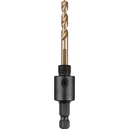 Hole Dozer Hole Saw Small Arbor with Cobalt Pilot Bit, 0" - 1-3/16", 1/4" Shank PB Rental Co. Ltd.
