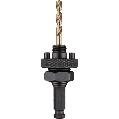 Hole Dozer Hole Saw Large Arbor with Cobalt Pilot Bit, 1-1/4" and Larger, 1/4" Shank PB Rental Co. Ltd.