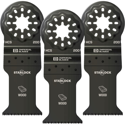 Starlock 1-3/8" Standard Wood Blades PB Rental Co. Ltd.