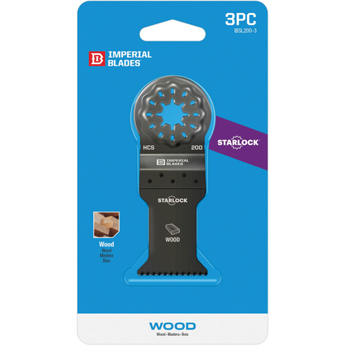Starlock 1-3/8" Standard Wood Blades PB Rental Co. Ltd.