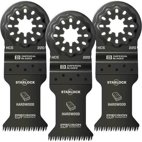 Starlock 1-3/8" Japanese Tooth Hardwood Blades PB Rental Co. Ltd.