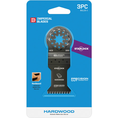 Starlock 1-3/8" Japanese Tooth Hardwood Blades PB Rental Co. Ltd.