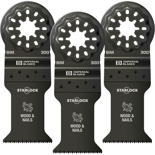 Starlock 1-3/8" Standard Wood & Nails Blades PB Rental Co. Ltd.