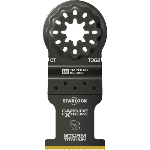 Starlock Carbide Extreme Storm Titanium Metal Blade PB Rental Co. Ltd.