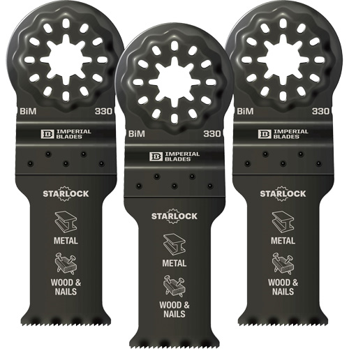 Starlock 1-1/8" Standard Metal Blade PB Rental Co. Ltd.
