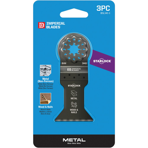 Lame standard pour le m&eacute;tal 1-3/4" Starlock PB Rental Co. Ltd.