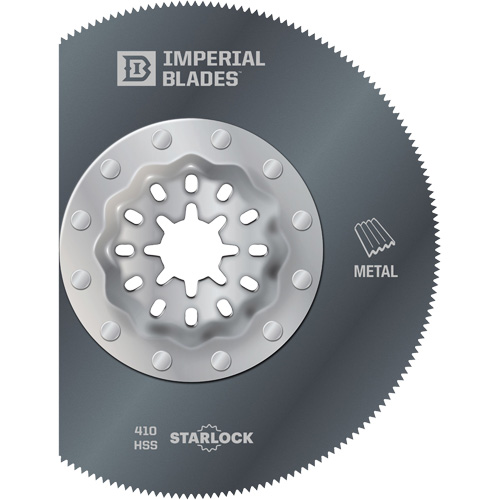 Starlock Thin Metal Segment Blade PB Rental Co. Ltd.