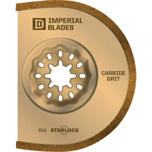 Lame segment&eacute;e au carbure Starlock PB Rental Co. Ltd.