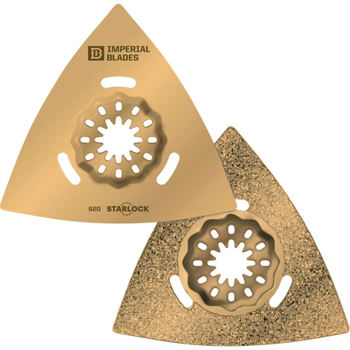 Starlock Carbide Grit Triangle Rasp PB Rental Co. Ltd.