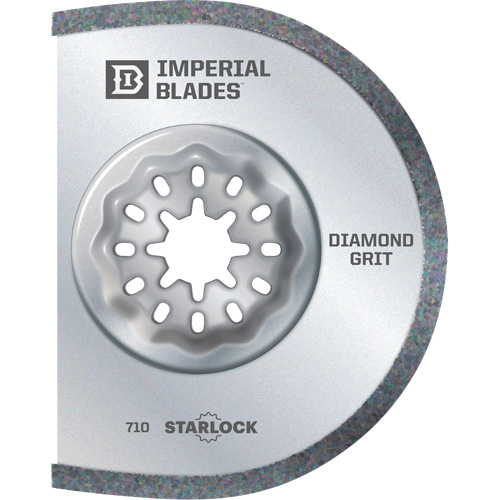 Lame segment&eacute;e &agrave; grain diamant&eacute; Starlock PB Rental Co. Ltd.