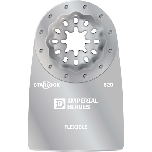 Lame flexible pour mat&eacute;riaux souples Starlock PB Rental Co. Ltd.