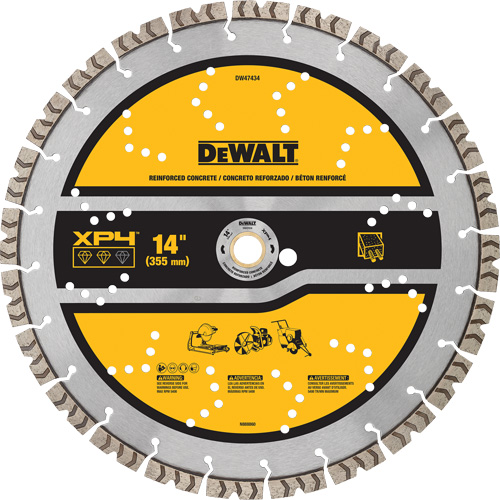 Disque segment&eacute; diamant&eacute; pour le b&eacute;ton arm&eacute; XP4 PB Rental Co. Ltd.