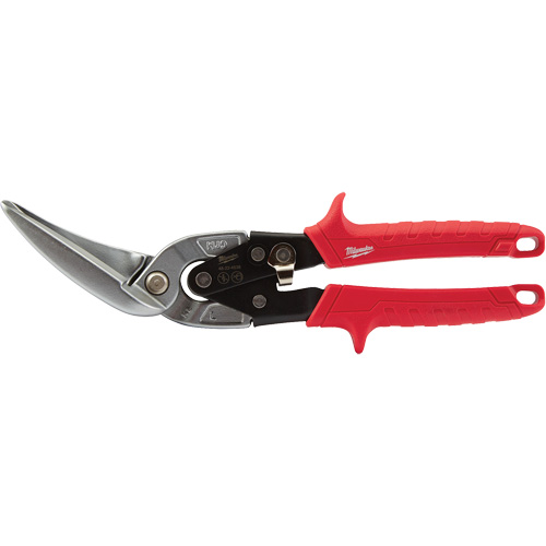 Long-Cut Offset Aviation Snips, 3" Cut Length, Straight/Left Cut PB Rental Co. Ltd.