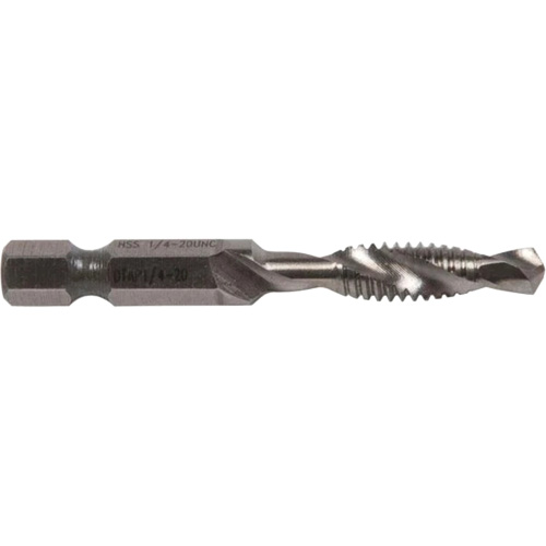 Drill/Tap Bit, 1/4", High Speed Steel PB Rental Co. Ltd.